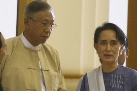 Au Myanmar, le président-élu propose un gouvernement restreint