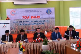 Nécessité d’élever la valeur des fleurs de Dà Lat