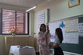 Hanoi : le japonais et le coréen au programme scolaire officiel 