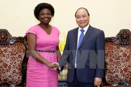 Le PM Nguyen Xuan Phuc reçoit la directrice nationale de la BM au Vietnam