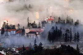 Sa Pa dans le cœur des touristes étrangers