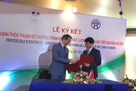  France-Vietnam : des accords pour lutter contre la pollution de l’air à Hanoi