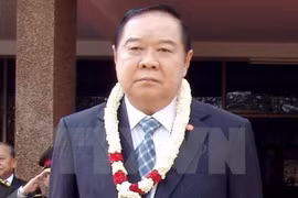 La Thaïlande et le Myanmar conviennent de doubler leurs échanges commerciaux 