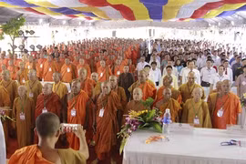 Le 35e anniversaire de l’Eglise bouddhique du Vietnam célébré à Kien Giang