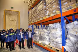 Un entrepôt frigorifique moderne inauguré à Binh Duong