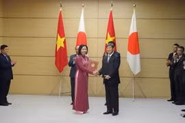 166 milliards de yens d’APD pour trois grands projets du Vietnam