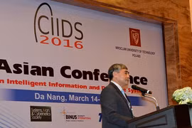 Informatique : ouverture de l'ACIIDS 2016 à Da Nang