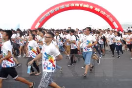 Course organisée en l’honneur de la Fête nationale