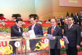 Congrès du Parti: communiqué de presse sur le sixième journée de travail