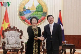 Le Vietnam accorde la plus haute priorité aux relations avec le Laos 