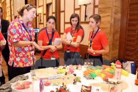 Des voyagistes allemands et autrichiens étudient le marché touristique à Da Nang