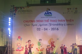 La journée mondiale de sensibilisation à l’autisme au Vietnam