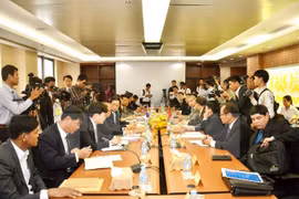 Réunion Vietnam-Cambodge sur la délimitation de la frontière commune