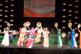 Les journées de la culture vietnamienne en Russie 2016