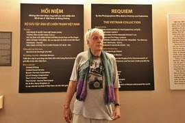 Tim Page, «légende vivante» de la guerre du Vietnam