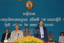 Cambodge : clôture de la 39e réunion du PPC