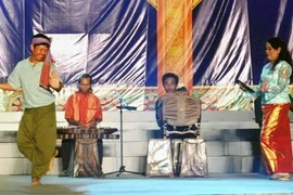 Préservation du chant "Aday" de l’ethnie Khmer