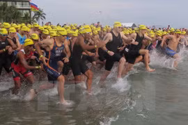 Bientôt le Triathlon Ironman 2016 à Da Nang 