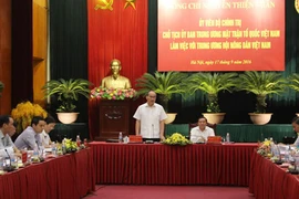  Nguyen Thien Nhan travaille avec l’Association des agriculteurs