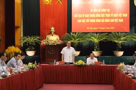  Nguyen Thien Nhan travaille avec l’Association des agriculteurs