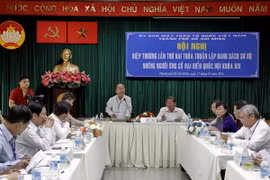 HCM-Ville adopte la liste préliminaire des candidats aux législatives