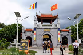 La pagode de Truong Sa Lon, une « borne religieuse » aux confins du pays