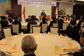 Perspectives de la coopération entre Hokkaido et les localités vietnamiennes 