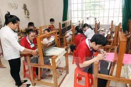 Tien Giang : un projet d'intégration sociale profite aux enfants handicapés