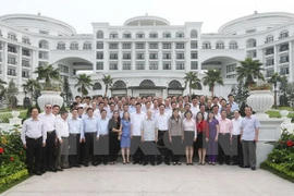 Le leader du Parti communiste du Vietnam en tournée à Quang Ninh 