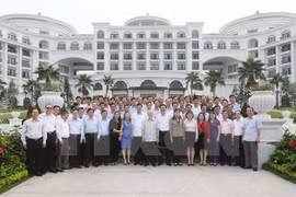 Le leader du Parti communiste du Vietnam en tournée à Quang Ninh 