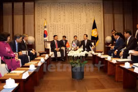 Vietnam-R. de Corée : renforcement du partenariat stratégique