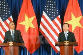 Déclaration commune Vietnam-Etats-Unis