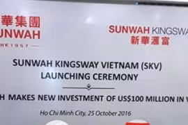 Sunwah Group : investissement supplémentaire de 100 millions de dollars au Vietnam