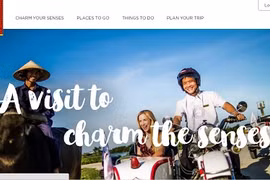 Un site web de promotion du tourisme du Vietnam à l’étranger