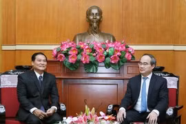Vietnam-Laos : le FPV et le FLCN renforcent leur coopération