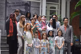 Programme artistique «Des anges de l’Italie » à Hanoi