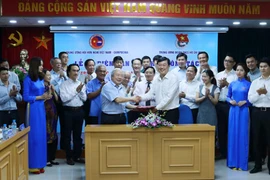 Renforcer l’amitié entre jeunes et adolescents vietnamiens et cambodgiens
