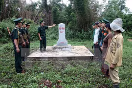 Réunion restreinte sur le bornage de la frontière Vietnam-Laos