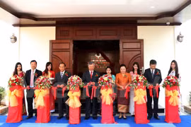 Inauguration du nouveau siège du Consulat général du Vietnam à Luang Prabang