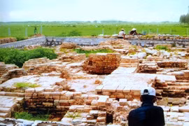 6.740 millions de dôngs pour la restauration du site archéologique d’Oc Eo
