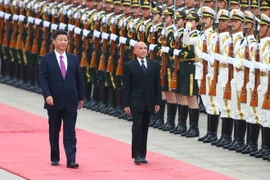 La Chine et le Cambodge renforcent leurs relations d'amitié traditionnellele