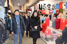 Succès de la Communauté des Vietnamiens en République tchèque