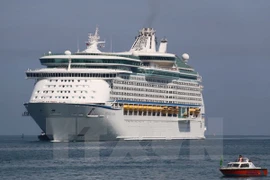 Le port de Chan May accueille deux paquebots de croisière internationaux