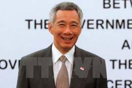 Le Premier ministre singapourien Lee Hsien Loong en visite en Indonésie