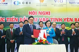 Les entreprises sud-coréens investissent dans les localités vietnamiennes