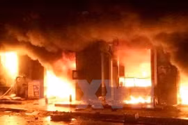 Soutien aux familles vietnamiennes victimes d'un incendie en Thaïlande