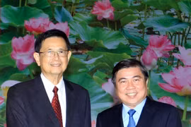 HCM-Ville souhaite développer ses relations de coopération avec le Cambodge