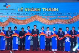 Groupe sud-coréen CJ : inauguration d’une nouvelle provenderie à Ba Ria – Vung Tau