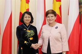 La vice-présidente du Vietnam rencontre des dirigeantes polonaises