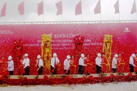 Mise en chantier d’un Centre commercial Vincom à Thanh Hoa